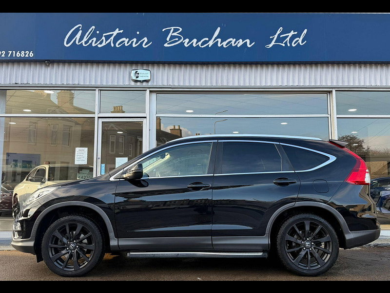 Honda CR-V 1.6 i-DTEC Black Edition Auto 4WD Euro 6 5dr 5dr Automatic 2026