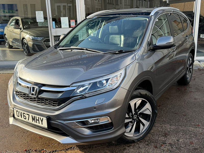 Honda CR-V 1.6 i-DTEC EX 4WD Euro 6 (s/s) 5dr 5dr Manual 2026