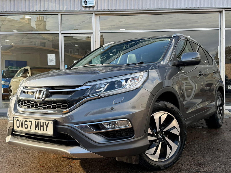 Honda CR-V 1.6 i-DTEC EX 4WD Euro 6 (s/s) 5dr 5dr Manual 2026