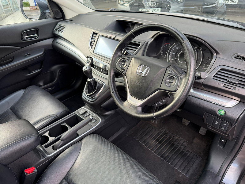 Honda CR-V 1.6 i-DTEC EX 4WD Euro 6 (s/s) 5dr 5dr Manual 2026