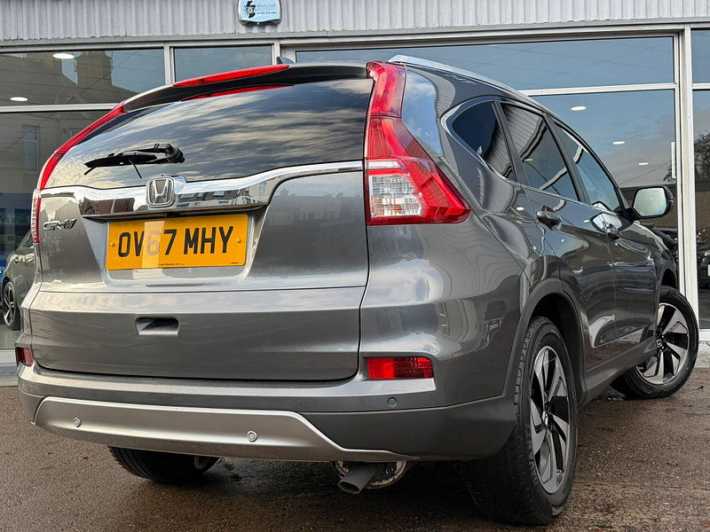 Honda CR-V 1.6 i-DTEC EX 4WD Euro 6 (s/s) 5dr 5dr Manual 2026