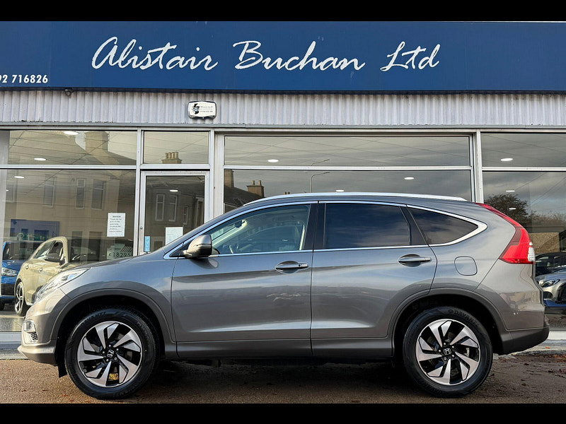 Honda CR-V 1.6 i-DTEC EX 4WD Euro 6 (s/s) 5dr 5dr Manual 2026