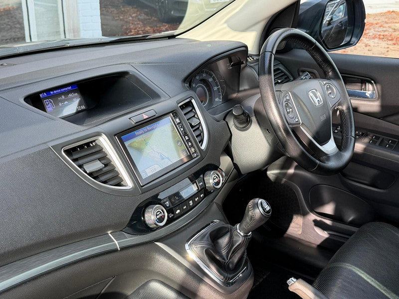 Honda CR-V 1.6 i-DTEC EX 4WD Euro 6 (s/s) 5dr 5dr Manual 2026