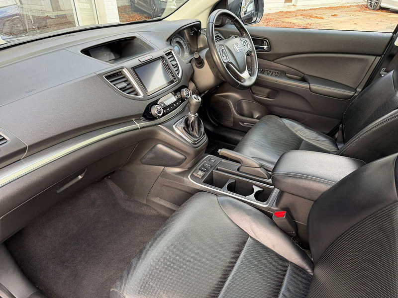 Honda CR-V 1.6 i-DTEC EX 4WD Euro 6 (s/s) 5dr 5dr Manual 2026