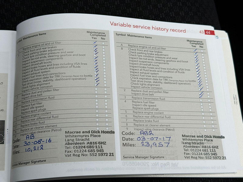 Honda CR-V 1.6 i-DTEC SE Auto 4WD Euro 6 5dr 5dr Automatic 2026