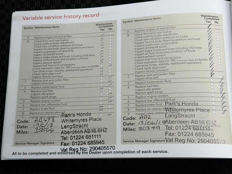 Honda CR-V 1.6 i-DTEC SE Auto 4WD Euro 6 5dr 5dr Automatic 2026