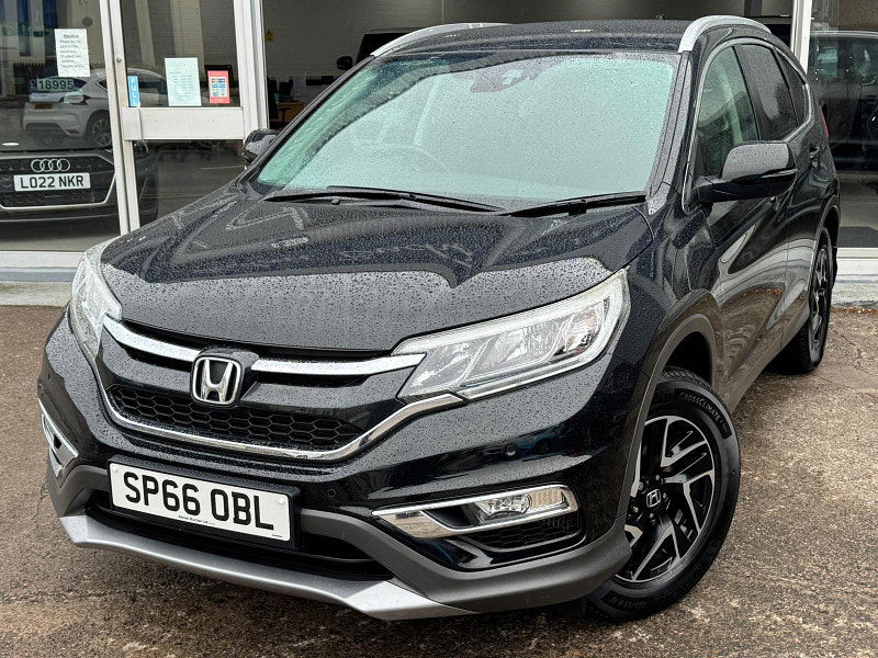 Honda CR-V 1.6 i-DTEC SE Plus 4WD Euro 6 (s/s) 5dr 5dr Manual 2025