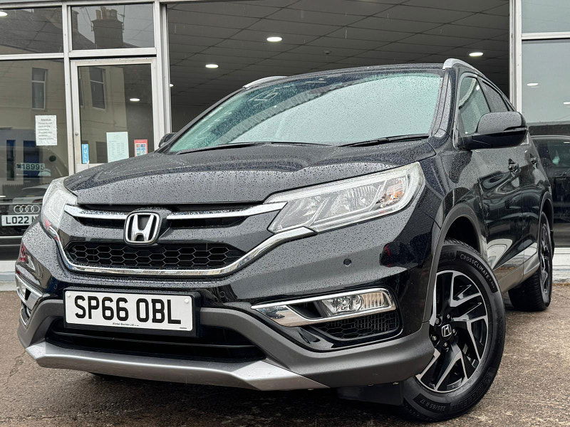 Honda CR-V 1.6 i-DTEC SE Plus 4WD Euro 6 (s/s) 5dr 5dr Manual 2025