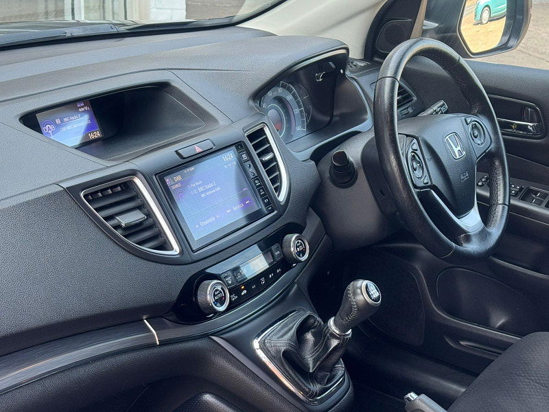 Honda CR-V 1.6 i-DTEC SE Plus 4WD Euro 6 (s/s) 5dr 5dr Manual 2025