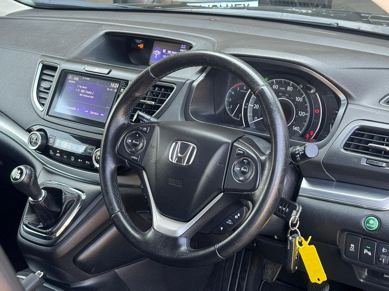 Honda CR-V 1.6 i-DTEC SE Plus 4WD Euro 6 (s/s) 5dr 5dr Manual 2025