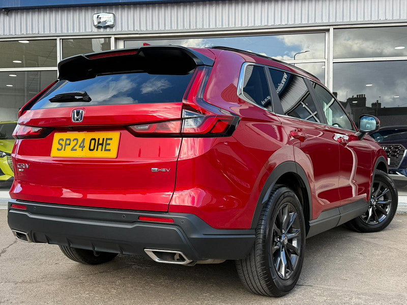 Honda CR-V 2.0 h i-MMD Elegance eCVT 4WD Euro 6 (s/s) 5dr 5dr Automatic 2026