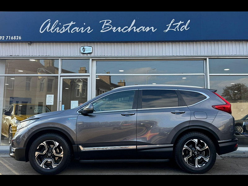 Honda CR-V 2.0 h i-MMD EX eCVT 4WD Euro 6 (s/s) 5dr 5dr Automatic 2026