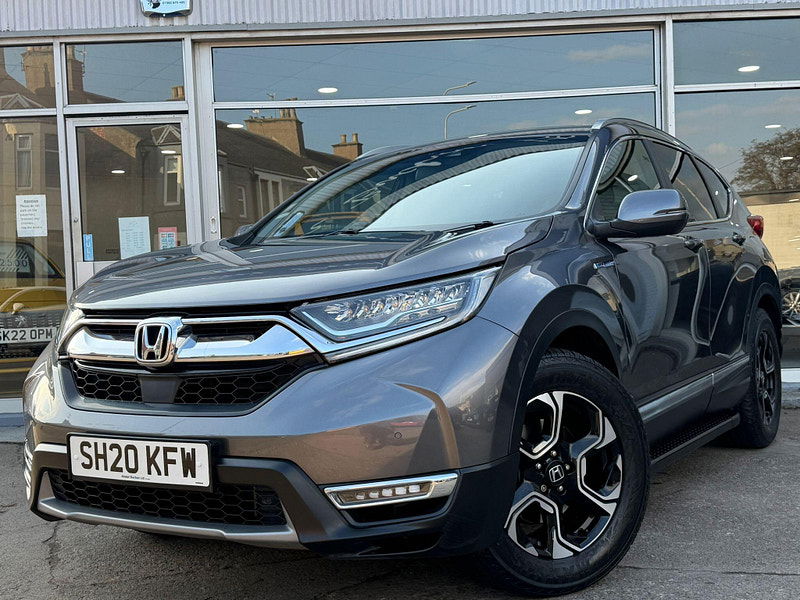 Honda CR-V 2.0 h i-MMD EX eCVT 4WD Euro 6 (s/s) 5dr 5dr Automatic 2026