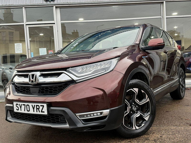 Honda CR-V 2.0 h i-MMD SE eCVT 4WD Euro 6 (s/s) 5dr 5dr Automatic 2026