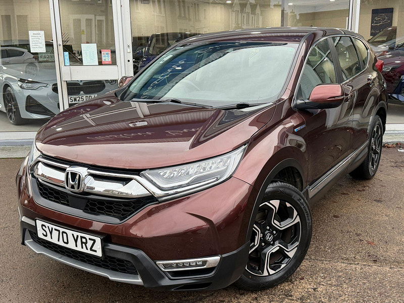 Honda CR-V 2.0 h i-MMD SE eCVT 4WD Euro 6 (s/s) 5dr 5dr Automatic 2026