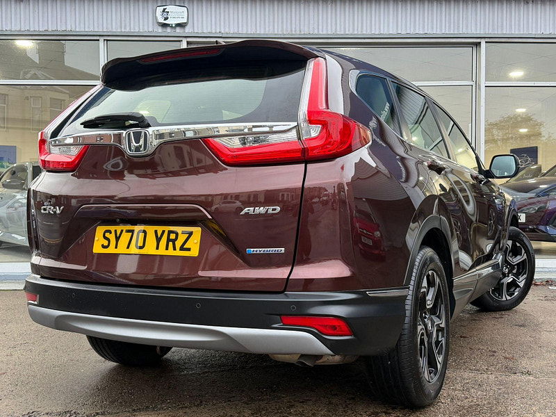 Honda CR-V 2.0 h i-MMD SE eCVT 4WD Euro 6 (s/s) 5dr 5dr Automatic 2026