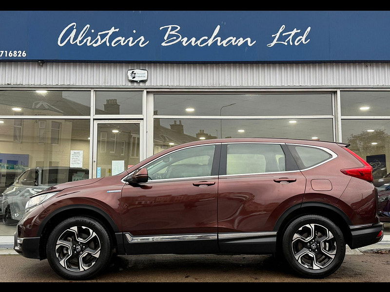 Honda CR-V 2.0 h i-MMD SE eCVT 4WD Euro 6 (s/s) 5dr 5dr Automatic 2026