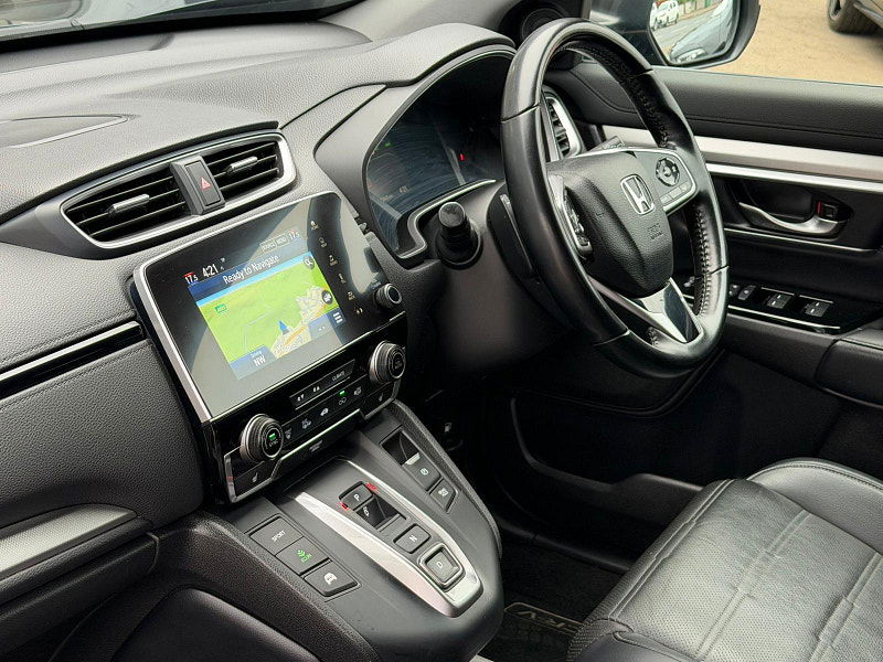 Honda CR-V 2.0 h i-MMD SR eCVT 4WD Euro 6 (s/s) 5dr 5dr Automatic 2025