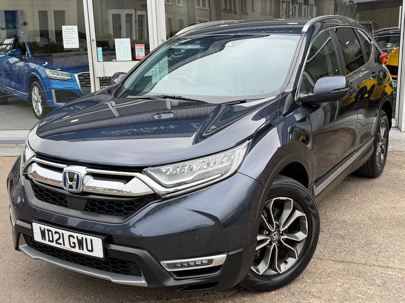 Honda CR-V 2.0 h i-MMD SR eCVT 4WD Euro 6 (s/s) 5dr 5dr Automatic 2026