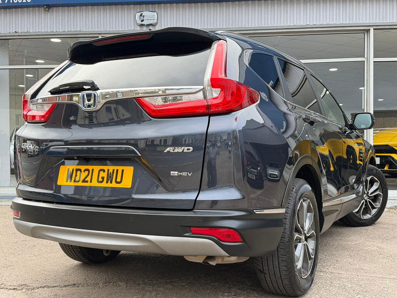Honda CR-V 2.0 h i-MMD SR eCVT 4WD Euro 6 (s/s) 5dr 5dr Automatic 2025