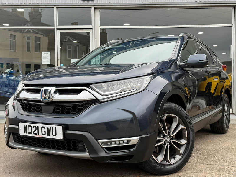 Honda CR-V 2.0 h i-MMD SR eCVT 4WD Euro 6 (s/s) 5dr 5dr Automatic 2025