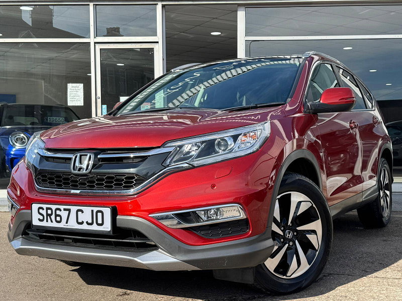 Honda CR-V 2.0 i-VTEC EX 4WD Euro 6 (s/s) 5dr 5dr Manual 2026