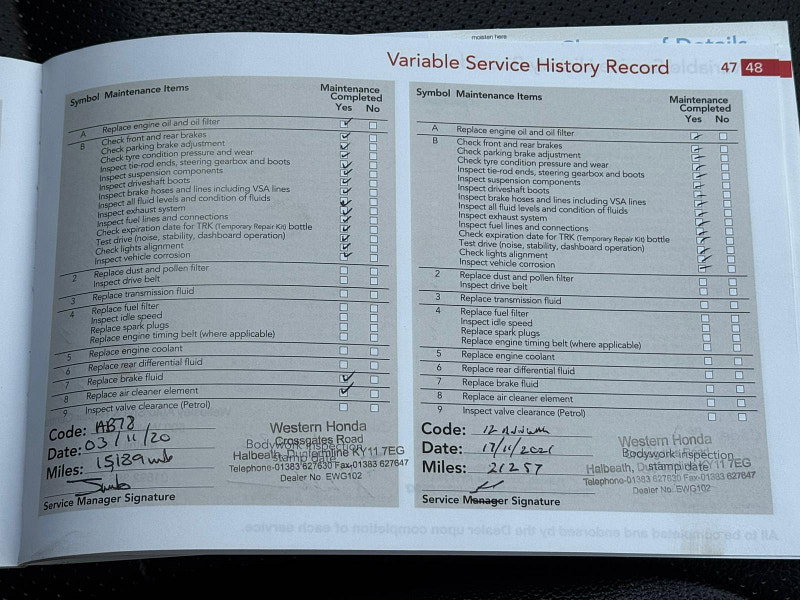 Honda CR-V 2.0 i-VTEC EX 4WD Euro 6 (s/s) 5dr 5dr Manual 2026