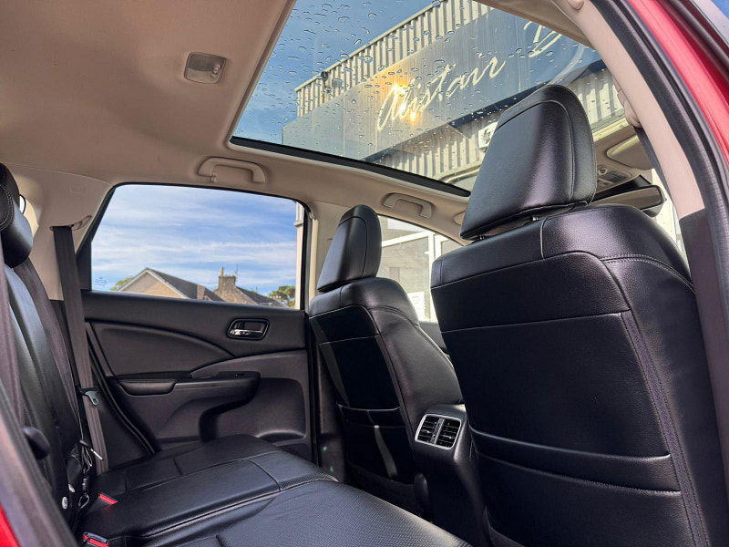 Honda CR-V 2.0 i-VTEC EX 4WD Euro 6 (s/s) 5dr 5dr Manual 2026