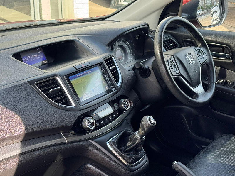 Honda CR-V 2.0 i-VTEC EX 4WD Euro 6 (s/s) 5dr 5dr Manual 2025