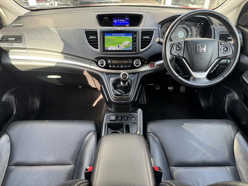 Honda CR-V 2.0 i-VTEC EX 4WD Euro 6 (s/s) 5dr 5dr Manual 2025