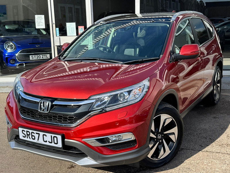 Honda CR-V 2.0 i-VTEC EX 4WD Euro 6 (s/s) 5dr 5dr Manual 2025