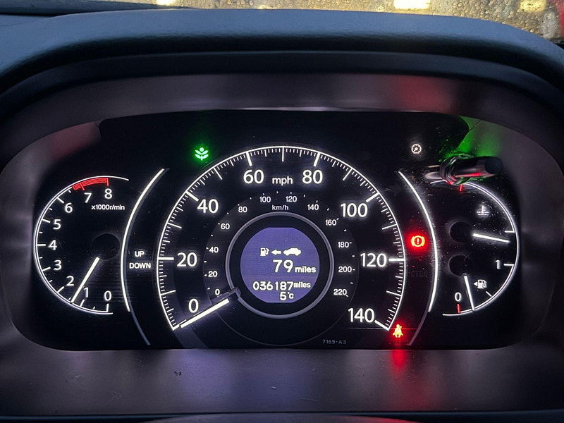 Honda CR-V 2.0 i-VTEC EX 4WD Euro 6 (s/s) 5dr 5dr Manual 2026