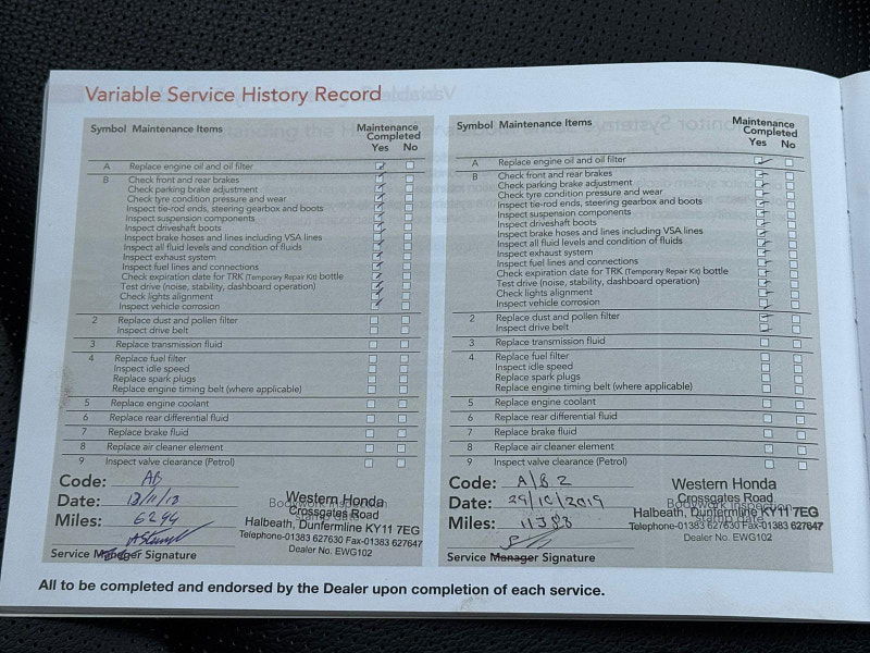 Honda CR-V 2.0 i-VTEC EX 4WD Euro 6 (s/s) 5dr 5dr Manual 2026