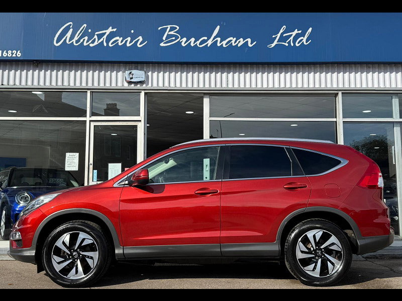 Honda CR-V 2.0 i-VTEC EX 4WD Euro 6 (s/s) 5dr 5dr Manual 2026