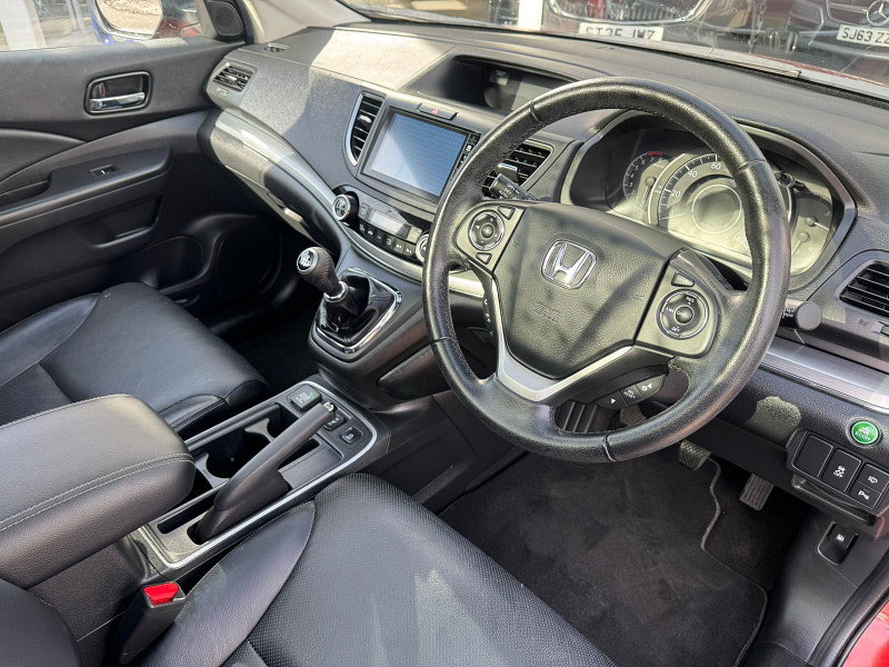 Honda CR-V 2.0 i-VTEC EX 4WD Euro 6 (s/s) 5dr 5dr Manual 2026