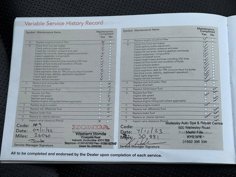 Honda CR-V 2.0 i-VTEC EX 4WD Euro 6 (s/s) 5dr 5dr Manual 2026