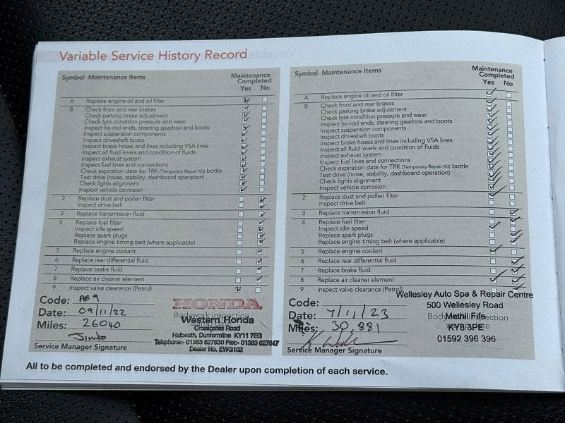 Honda CR-V 2.0 i-VTEC EX 4WD Euro 6 (s/s) 5dr 5dr Manual 2026