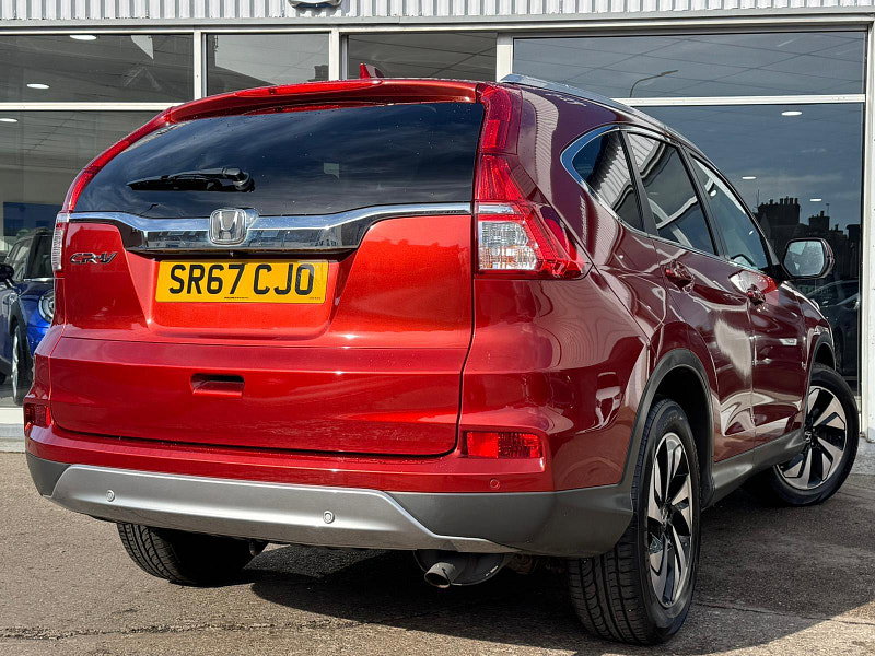 Honda CR-V 2.0 i-VTEC EX 4WD Euro 6 (s/s) 5dr 5dr Manual 2026