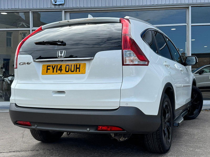 Honda CR-V 2.0 i-VTEC SR Auto 4WD Euro 5 5dr 5dr Automatic 2025