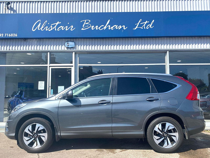 Honda CR-V 2.0 i-VTEC SR Auto 4WD Euro 6 5dr 5dr Automatic 2025