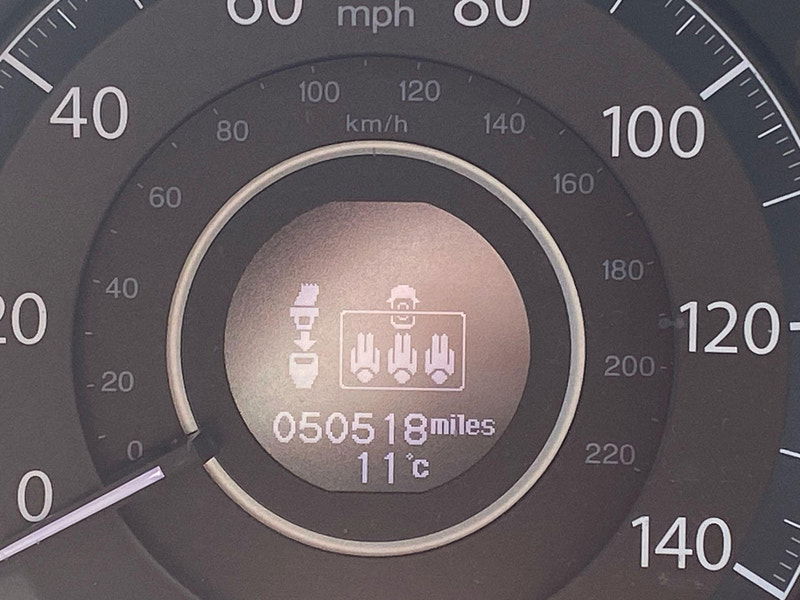 Honda CR-V 2.0 i-VTEC SR Auto 4WD Euro 6 5dr 5dr Automatic 2025