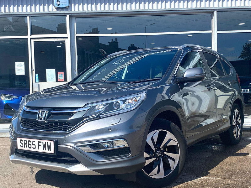 Honda CR-V 2.0 i-VTEC SR Auto 4WD Euro 6 5dr 5dr Automatic 2025
