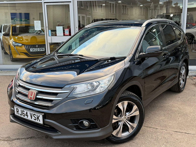 Honda CR-V 2.2 i-DTEC EX SUV 5dr Diesel Manual 4WD Euro 5 (s/s) (150 ps) 5dr Manual 2026