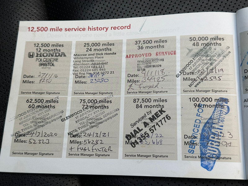 Honda CR-V 2.2 i-DTEC EX SUV 5dr Diesel Manual 4WD Euro 5 (s/s) (150 ps) 5dr Manual 2026