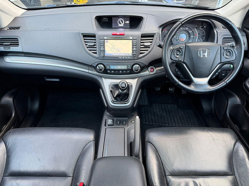 Honda CR-V 2.2 i-DTEC EX SUV 5dr Diesel Manual 4WD Euro 5 (s/s) (150 ps) 5dr Manual 2026