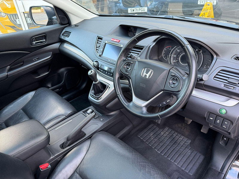 Honda CR-V 2.2 i-DTEC EX SUV 5dr Diesel Manual 4WD Euro 5 (s/s) (150 ps) 5dr Manual 2026