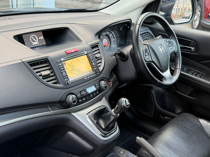 Honda CR-V 2.2 i-DTEC EX SUV 5dr Diesel Manual 4WD Euro 5 (s/s) (150 ps) 5dr Manual 2026