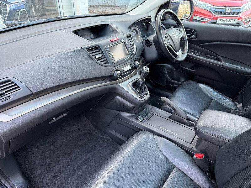 Honda CR-V 2.2 i-DTEC EX SUV 5dr Diesel Manual 4WD Euro 5 (s/s) (150 ps) 5dr Manual 2026