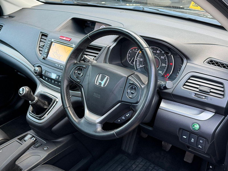 Honda CR-V 2.2 i-DTEC EX SUV 5dr Diesel Manual 4WD Euro 5 (s/s) (150 ps) 5dr Manual 2026