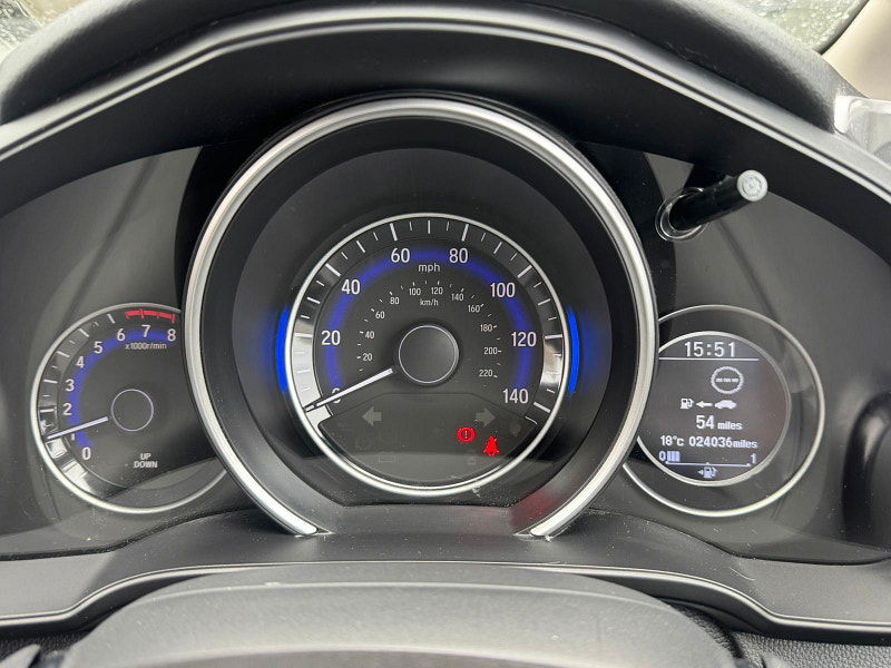 Honda Jazz 1.3 i-VTEC EX Euro 6 (s/s) 5dr 5dr Manual 2025
